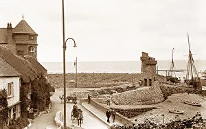 Harbour, Lynmouth early 1900's