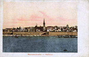 Harbour at Marsamuscetto, Malta