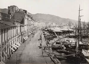 Conveyance Gallery: Harbour at Messina, Sicily, Italy