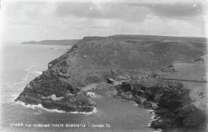 The Harbour Mouth, Boscastle