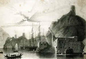 In the Harbour of Muskat, Oman
