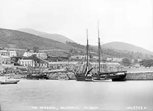 Mournes Prints: The Harbour, Newcastle, Co. Down