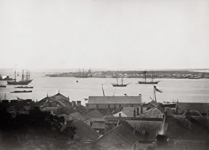 The harbour, Newcastle, New South Wales, Australia