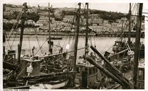 Penzance Prints: The Harbour, Newlyn, Cornwall