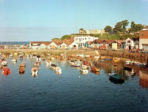 Paignton Prints: The harbour, Paignton