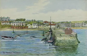 Paignton Prints: Harbour at Paignton, Devon