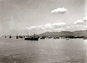Penang Prints: The harbour, Penang, Malaysia, circa 1890