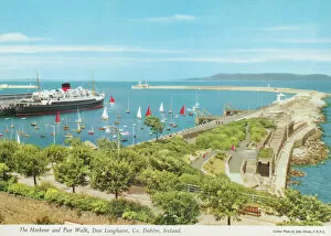 Pier Collection: The Harbour and Pier Walk, Dun Laoghaire, County Dublin