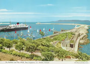 Pier Prints: The Harbour and Pier Walk, Dun Laoghaire, County Dublin