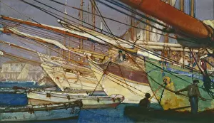 The Harbour of Piraeus, Athens