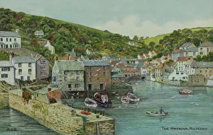 Harbour at Polperro, Cornwall