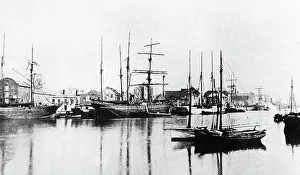 Poole Prints: The Harbour, Poole early 1900's