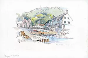 Whitworth Collection: The Harbour, Porlock Weir