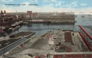 The Harbour / Port - Montreal, Canada