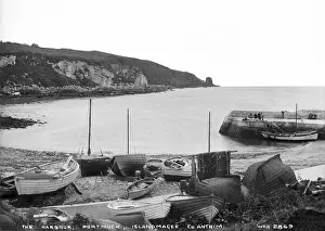 Jetty Prints: The Harbour, Port Muck, Islandmagee, Co. Antrim