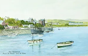 The Harbour, Port St Mary, Isle of Man