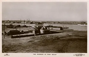 Images Dated 3rd May 2018: The Harbour at Port Sudan, Sudan