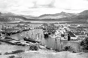 Harbour, Porthmadog early 1900's