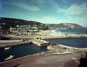 The harbour, Portreath
