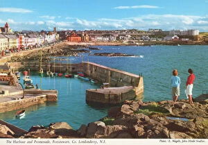 Images Dated 8th May 2019: The Harbour and Promenade, Portstewart, Co. Londonderry