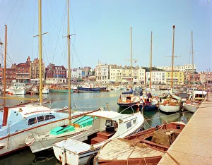 Ramsgate Prints: The harbour, Ramsgate