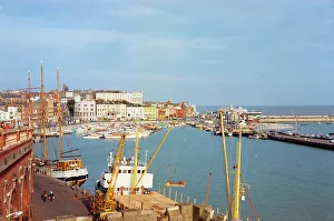Ramsgate Prints: The harbour, Ramsgate