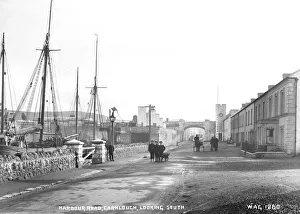 Houses Gallery: Harbour Road, Carnlough, Looking South