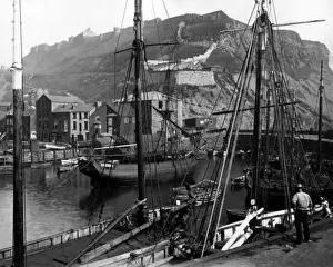 The Harbour, Scarborough, North Yorkshire