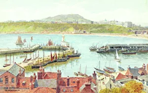 Harbour at Scarborough, North Yorkshire