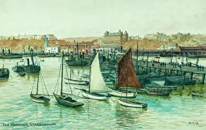 Harbour at Scarborough, North Yorkshire