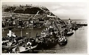 The Harbour, Scarborough, Yorkshire