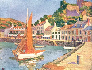 Harbour Scene
