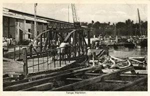 Harbour Scene - Tanzania, East Africa