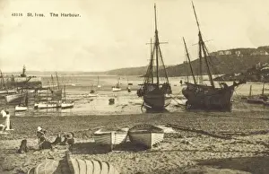 The harbour - St Ives