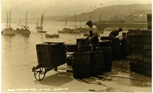 Camborne Prints: The Harbour, St Ives, Cornwall