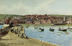 Harbour, St Ives, Cornwall