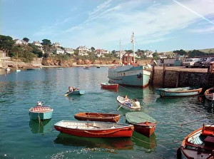 Mawes Prints: The harbour, St. Mawes
