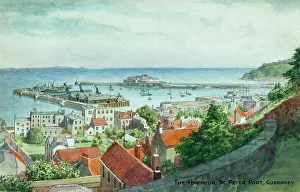 Harbour, St Peter Port, Guernsey, Channel Islands