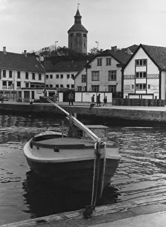 The Harbour at Stavanger, Norway