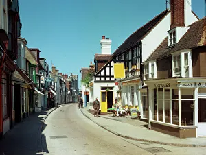 Whitstable Prints: Harbour Street, Whitstable
