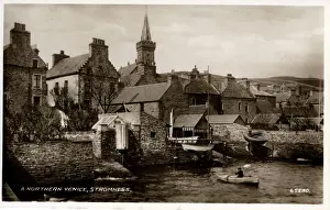 Orkney Prints: Harbour, Stromness, Orkney