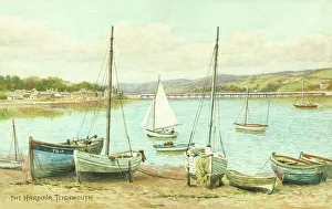 Harbour at Teignmouth, Devon