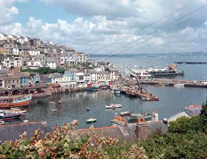 Brixham Prints: The Harbour and Torbay, Brixham