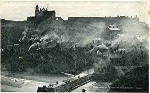 Harbour & Town, Whitby, Yorkshire