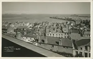 Harbour (View from Hotel Mont Bleau)