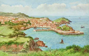 Harbour viewed from Hillsborough, Ilfracombe, Devon