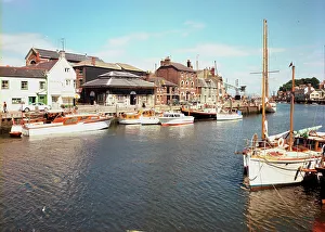 Weymouth Prints: The harbour, Weymouth