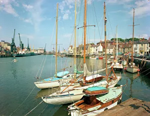 Weymouth Prints: The harbour, Weymouth