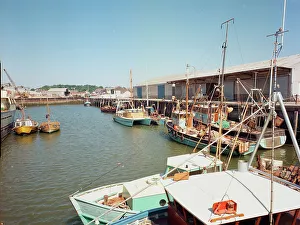 Whitstable Prints: The harbour, Whitstable