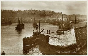 Images Dated 16th May 2017: The harbour at Wick, Scotland